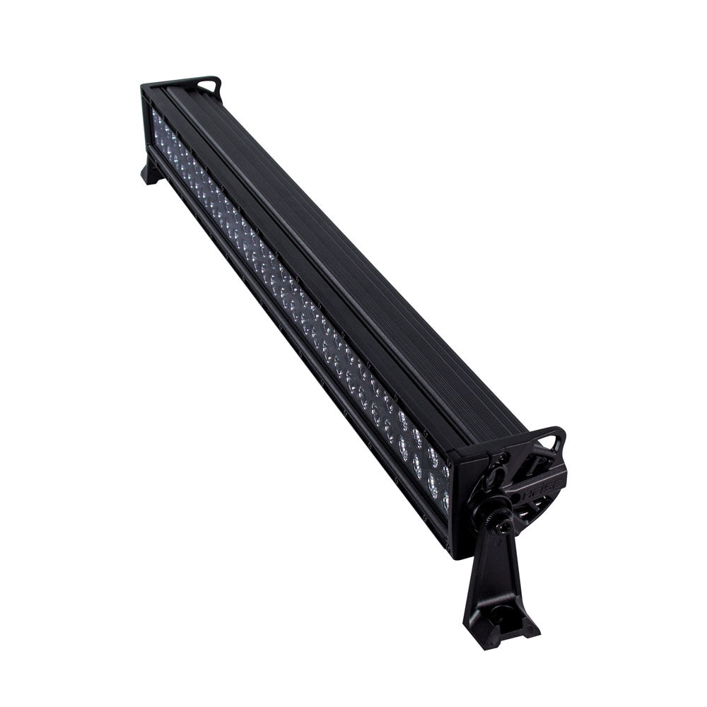 HEISE Dual Row Blackout LED Light Bar - 30" - HE-BDR30