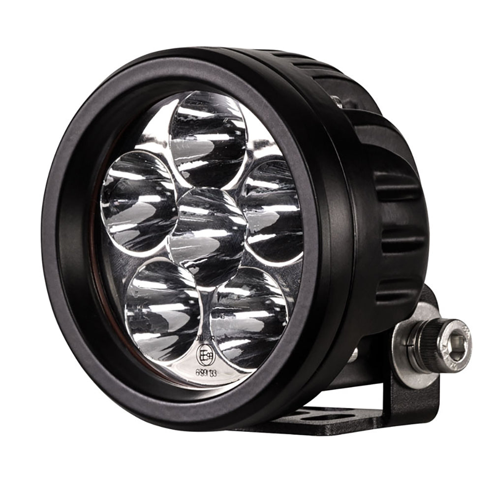 HEISE Round LED Driving Light - 3.5" - HE-DL2