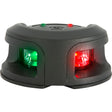 Attwood LightArmor Bow Mount Navigation Light - Composite Black - Bi-Color - 2NM - NV2002PB-7