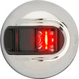Attwood LightArmor Vertical Surface Mount Navigation Light - Port (red) - Stainless Steel - 2NM - NV3012SSR-7