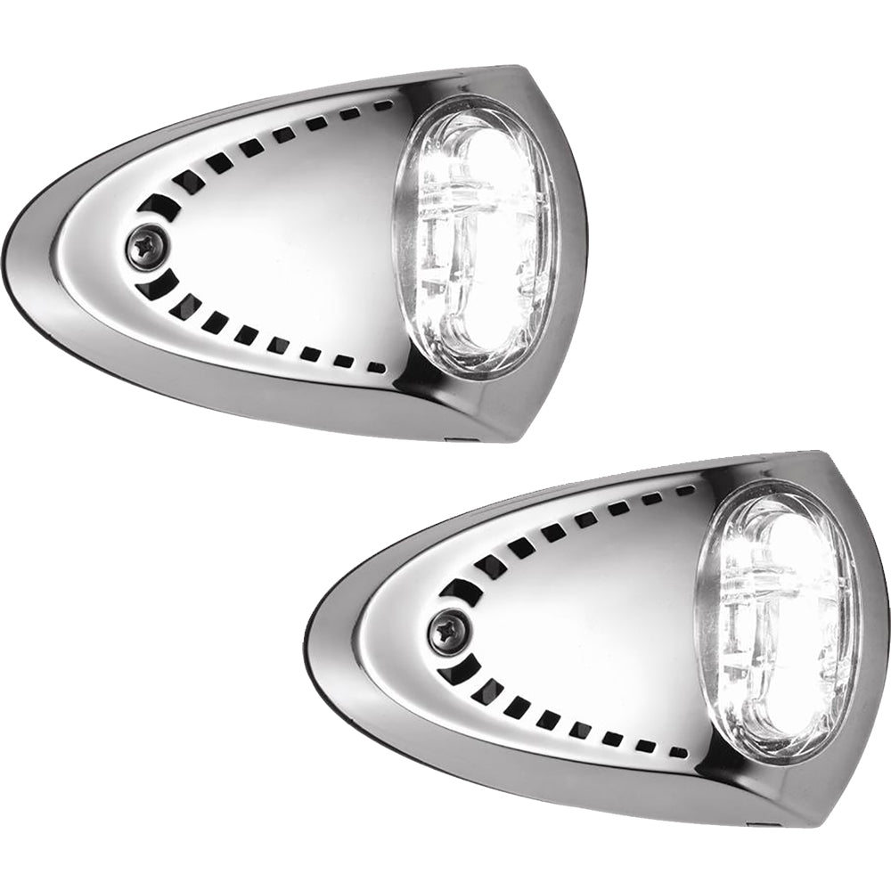 Attwood LED Docking Lights - Stainless Steel - 6522SS7