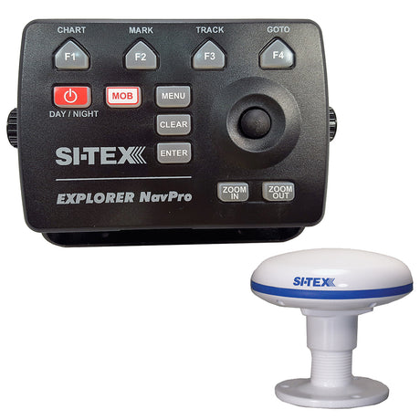 SI-TEX Explorer NavPro with Wi-Fi and GPK-11 GPS Antenna - EXPLORERNAVPROWIFIW