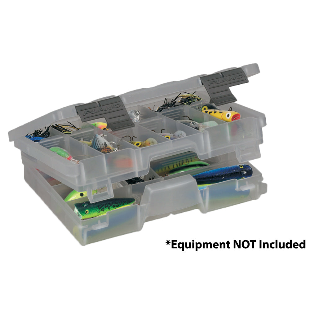 Plano Guide Series Two-Tiered Stowaway Tackle Box - 460000