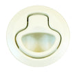 Southco Flush Plastic Pull Latch - Pull To Open - Non Locking - Beige - M1-63-7