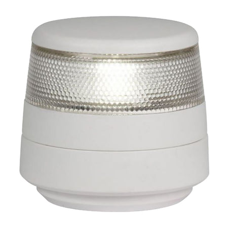 Hella Marine NaviLED 360 Compact All Round White Navigation Lamp - 2nm - Fixed Mount - White Base - 980960011