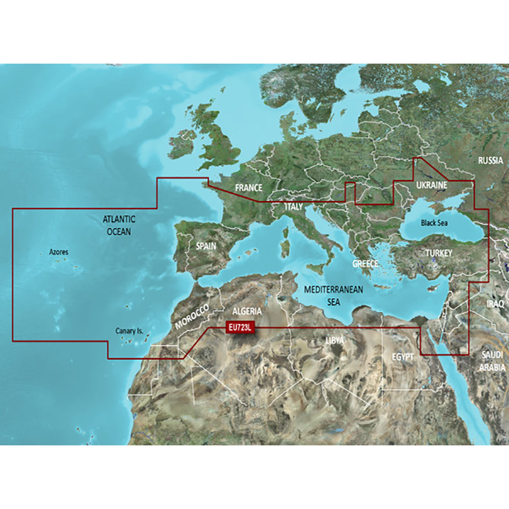 Garmin BlueChart g3 Vision HD - VEU723L - France - microSD /SD 010-C1157-00