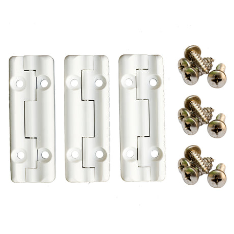 Cooler Shield Replacement Hinge For Igloo Coolers - 3 Pack - CA76311
