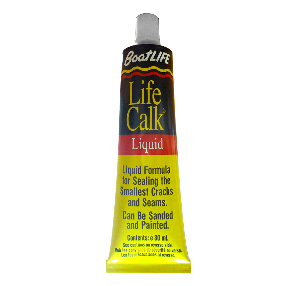 BoatLIFE Liquid Life-Calk Sealant Tube - 2.8 FL. Oz. - Black - 1055