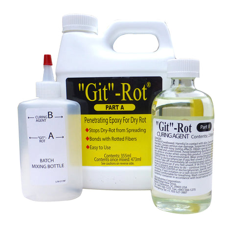 BoatLIFE Git Rot Kit - Pint - 1064