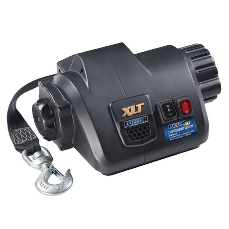 Fulton XLT 7.0 Powered Marine Winch w/Remote f/Boats up to 20' - 500620