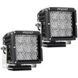 Rigid Industries D-XL PRO Diffused - Pair - Black - 322313