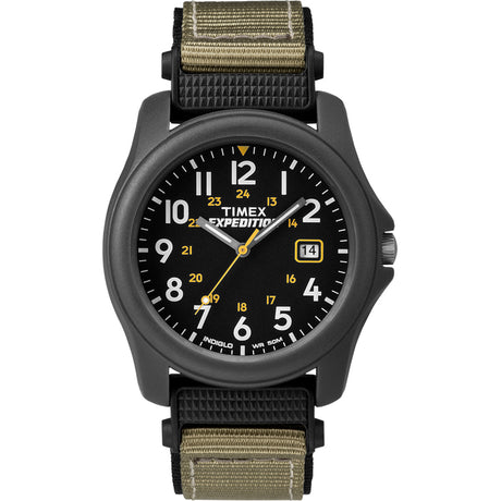Timex Expedition Camper Nylon Strap Watch - Black - T42571JV