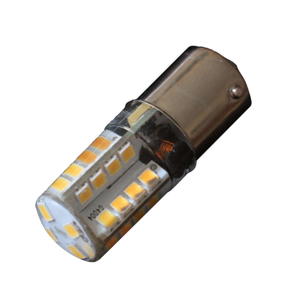 Lunasea BA15D Silicone Encapsulated LED Light Bulb - Cool White - LLB-26KC-21-00
