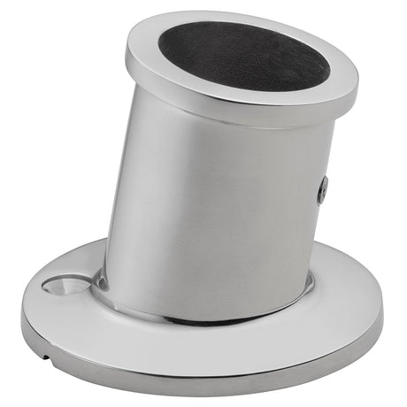 Whitecap Top-Mounted Flag Pole Socket - Stainless Seel - 1-1/4" ID - 6169