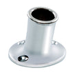 Whitecap Top-Mounted Flag Pole Socket CP/Brass - 3/4" ID - S-5001