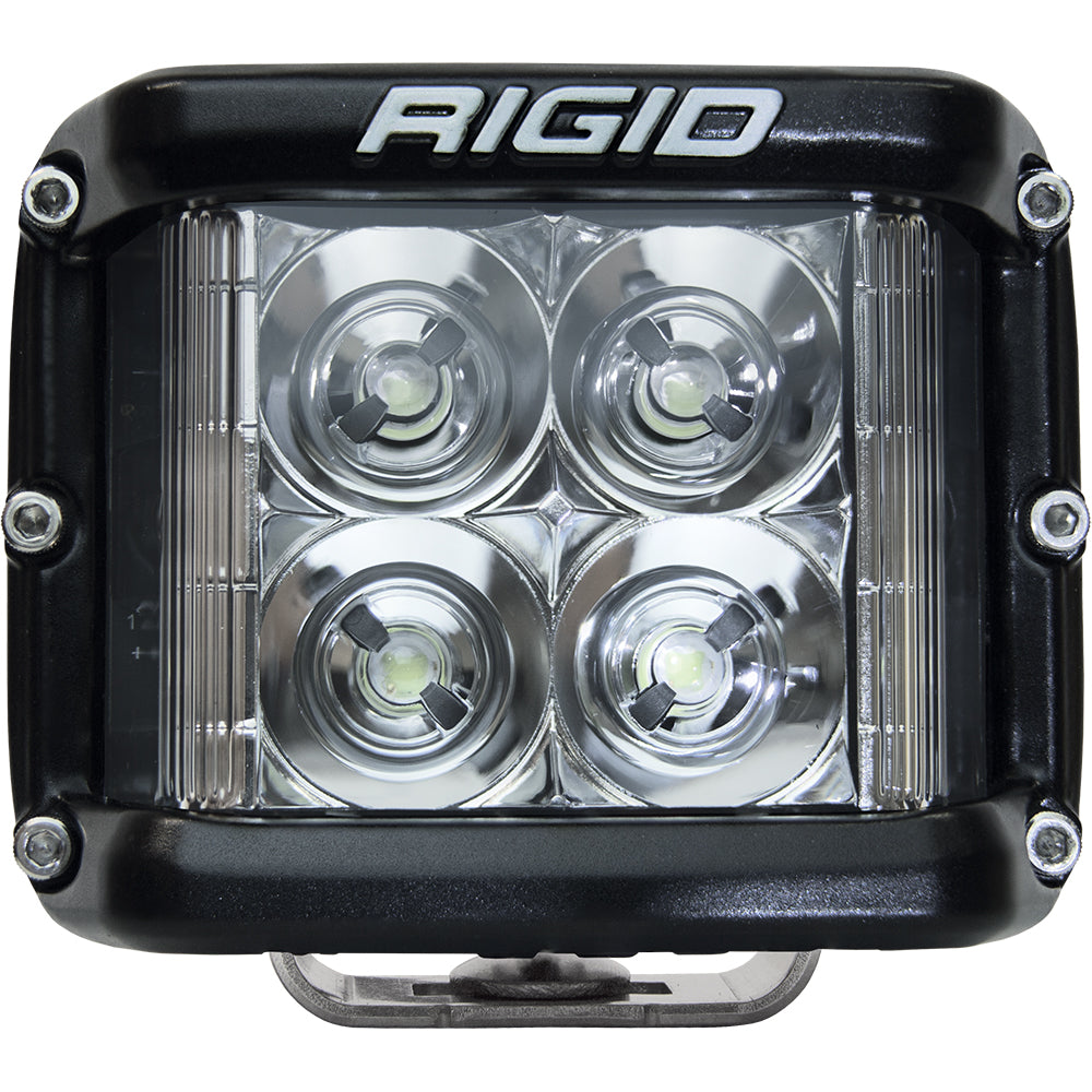 RIGID Industries D-SS Series PRO Flood Surface Mount - Black - 261113