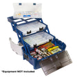 Plano Hybrid Hip 3-Stowaway Tackle Box 3700 - Blue - 723700