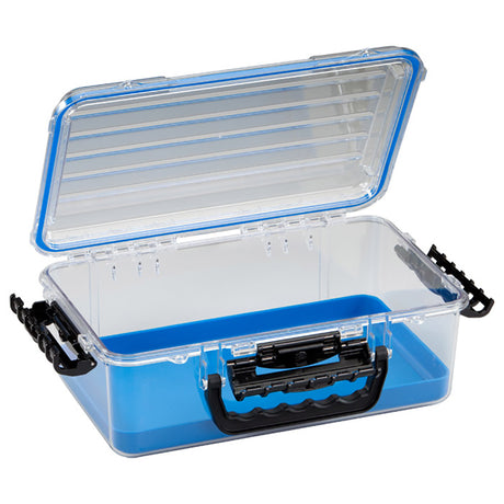 Plano Guide Series Waterproof Case 3700 - Blue/Clear - 147000