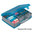 Plano Double-Sided Adjustable Tackle Organizer Large - Silver/Blue - 171502