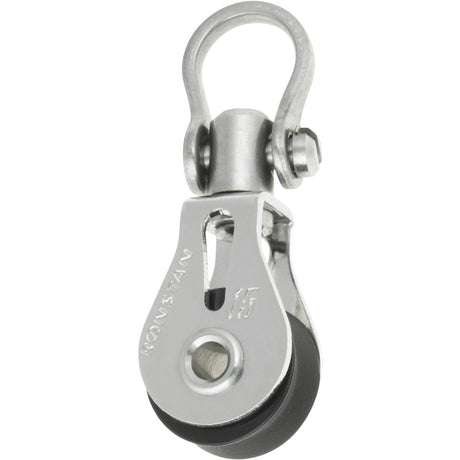 Ronstan Series 15 Ball Bearing Utility Block - Single, Swivel Shackle Head - RF15100