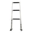 Whitecap 3-Step Telescoping Swim Ladder - S-1852