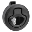 Whitecap Mini Ring Pull Nylon Locking Black - 3228BC