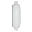 Taylor Made Storm Gard 8.5" x 27" Inflatable Vinyl Fender - White - 282600