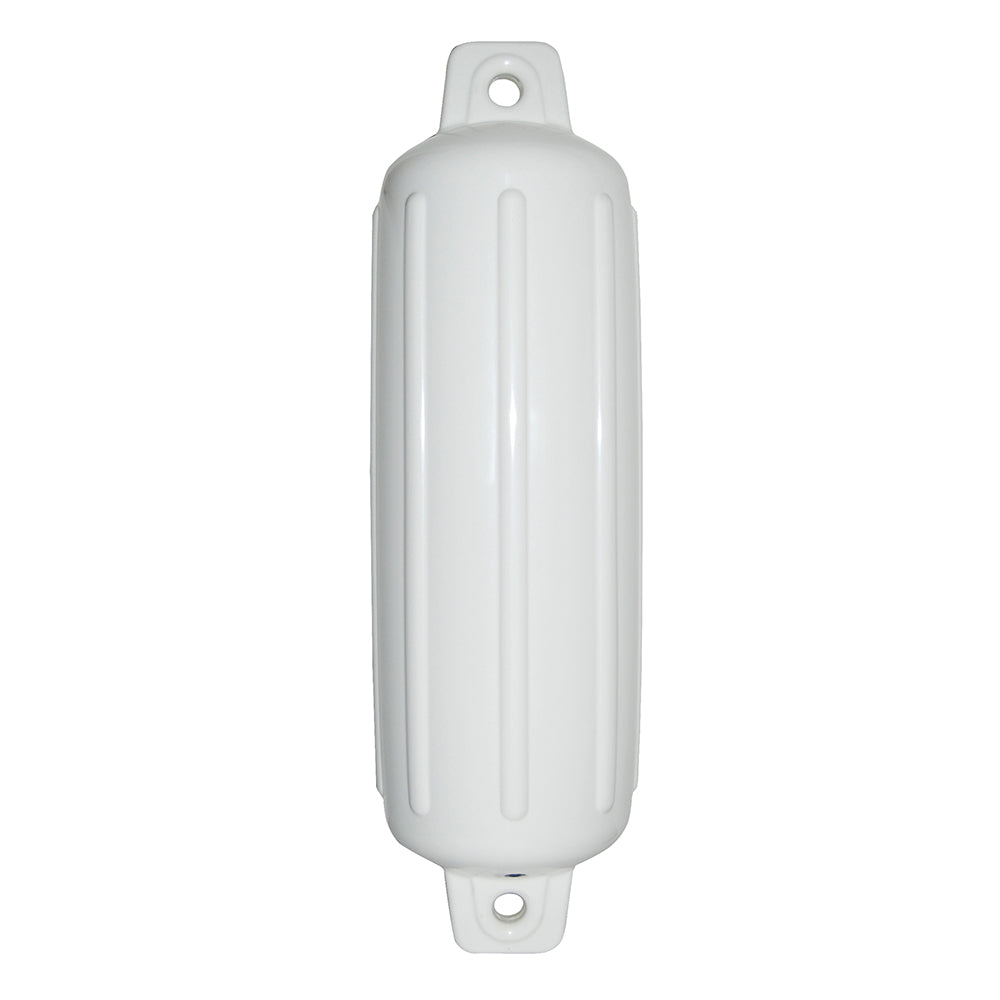 Taylor Made Storm Gard 8.5" x 27" Inflatable Vinyl Fender - White - 282600