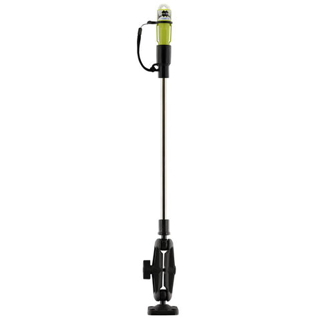 Scotty 838 LED Sea-Light with Fold Down Pole and Ball Mount - 0838