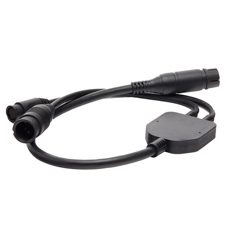 Raymarine Adapter Cable - 25-Pin to 9-Pin & 8-Pin - Y-Cable to DownVision & CP370 Transducer to Axiom RV - A80494