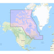 Furuno Canada North & East - Vector Charts, 3D Data & Standard Resolution Satellite Photos - Unlock Code - MM3-VNA-021