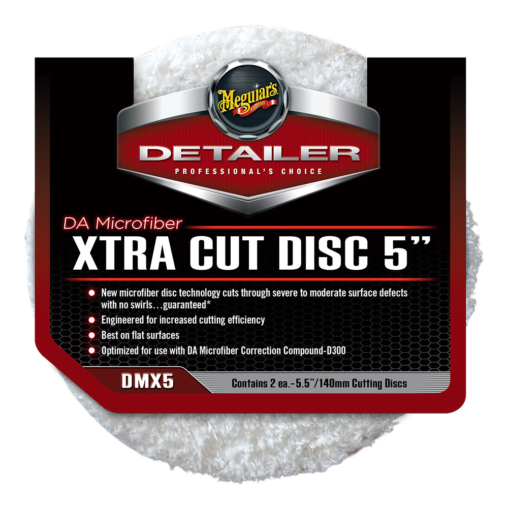 Meguiar feets DA Microfiber Xtra Cut Disc - 5" - DMX5