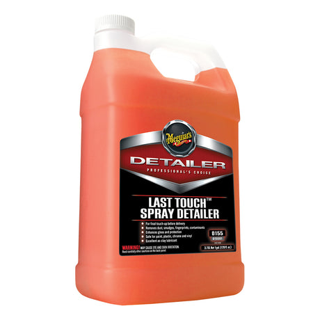 Meguiar feets Detailer Last Touch Spray Detailer - 1-Gallon - D15501