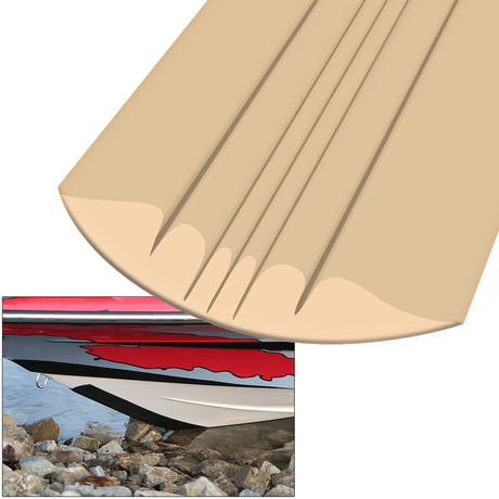 Megaware KeelGuard - 4 feet - Sand - 20404