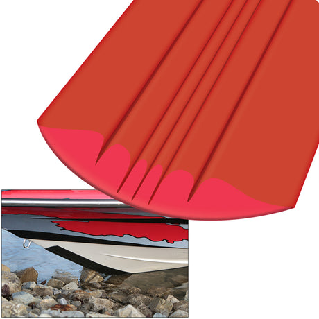 Megaware KeelGuard - 4' - Red - 20804