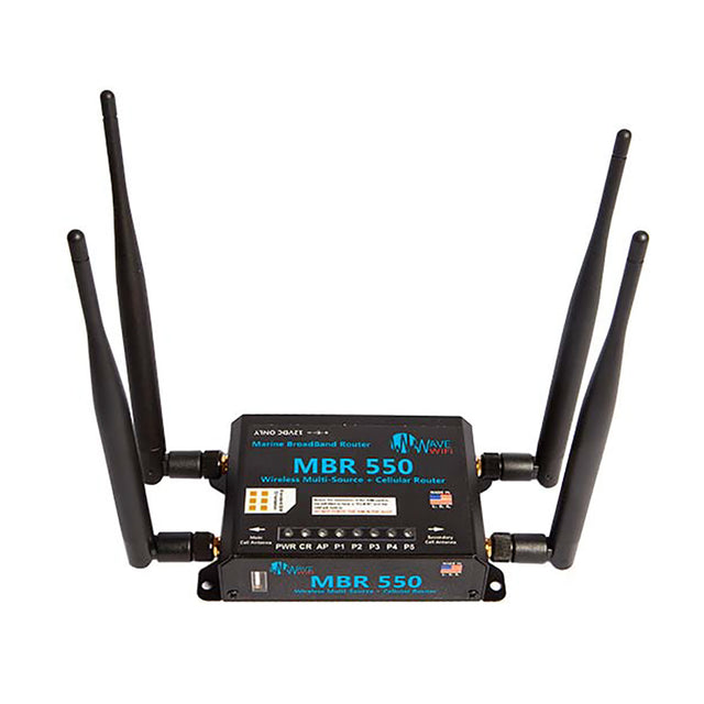 Wave WiFi MBR 550 Marine Broadband Router - MBR550