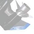 Megaware SkegPro 08657 Stainless Steel Skeg Protector - 02657