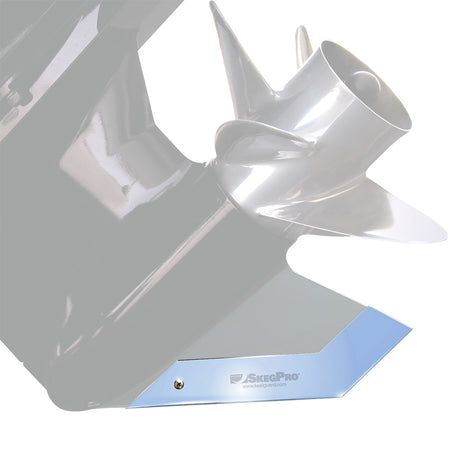 Megaware SkegPro 08657 Stainless Steel Skeg Protector - 02657