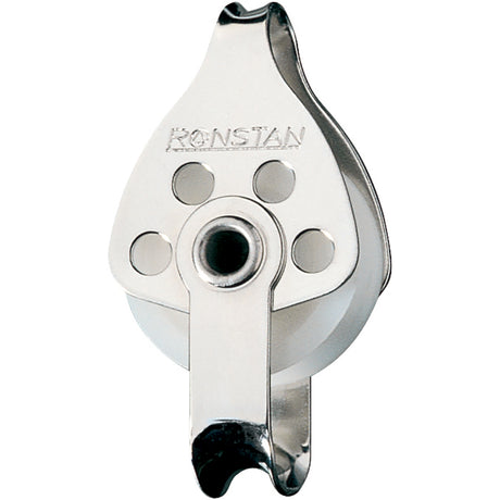 Ronstan Series 30 Utility Block - Single, Becket, Loop Head - RF681