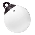 Taylor Made 9" Tuff End Inflatable Vinyl Buoy - White - 1140