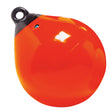 Taylor Made 9" Tuff End Inflatable Vinyl Buoy - Orange - 61140
