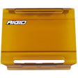 RIGID Industries E-Series Lens Cover 4" - Amber - 104933