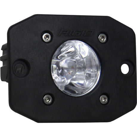 RIGID Industries Ignite Flush Mount Spot - Single - Black - 20611