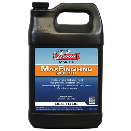 Presta PMC Finishing Polish - 1-Gallon - 163501