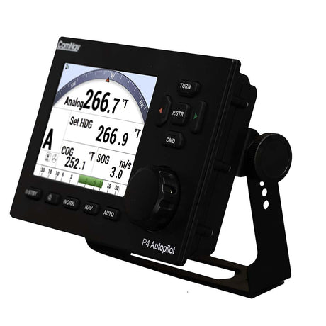 ComNav P4 Color Pack - Fluxgate Compass and Rotary Feedback for Commercial Boats *Deck Mount Bracket Optional - 10140006