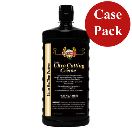 Presta Ultra Cutting Creme - 32oz - *Case of 12* - 131932CASE