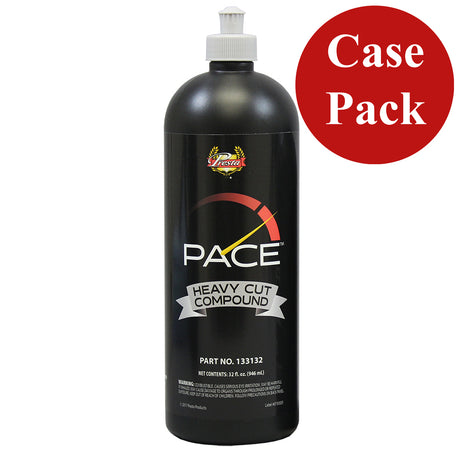 Presta PACE Heavy Cut Compound - 32oz - *Case of 6* - 133132CASE