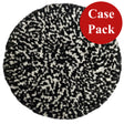 Presta Wool Compounding Pad - Black  White Heavy Cut - *Case of 12* - 890146CASE