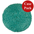 Presta Rotary Blended Wool Buffing Pad - Green Light Cut/Polish - *Case of 12* - 890143CASE