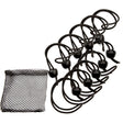 Whitecap Jaw Bungee - 12" Elastic Cord with 1" Jaw Ball - JB-100716B